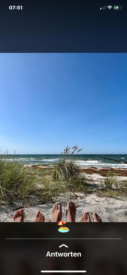 Fewo Tini Am Strandzugang Mit Wlan Inklusive, Keine Haustiere Zingst Exterior foto
