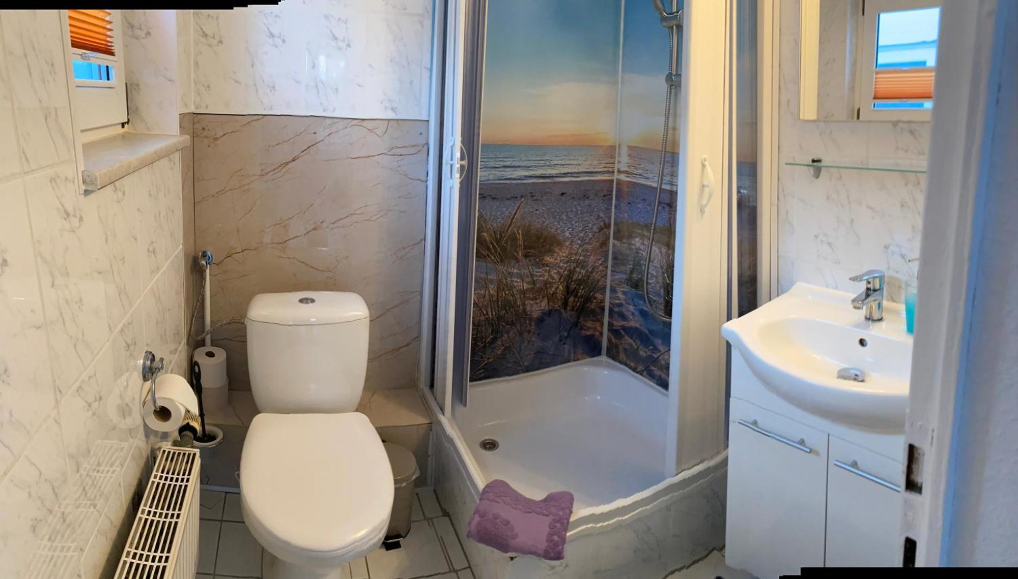 Fewo Tini Am Strandzugang Mit Wlan Inklusive, Keine Haustiere Zingst Exterior foto